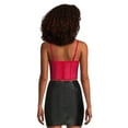 thumbnail image 3 of Madden NYC Juniors’ Bustier Top, Sizes XS-3XL, 3 of 5