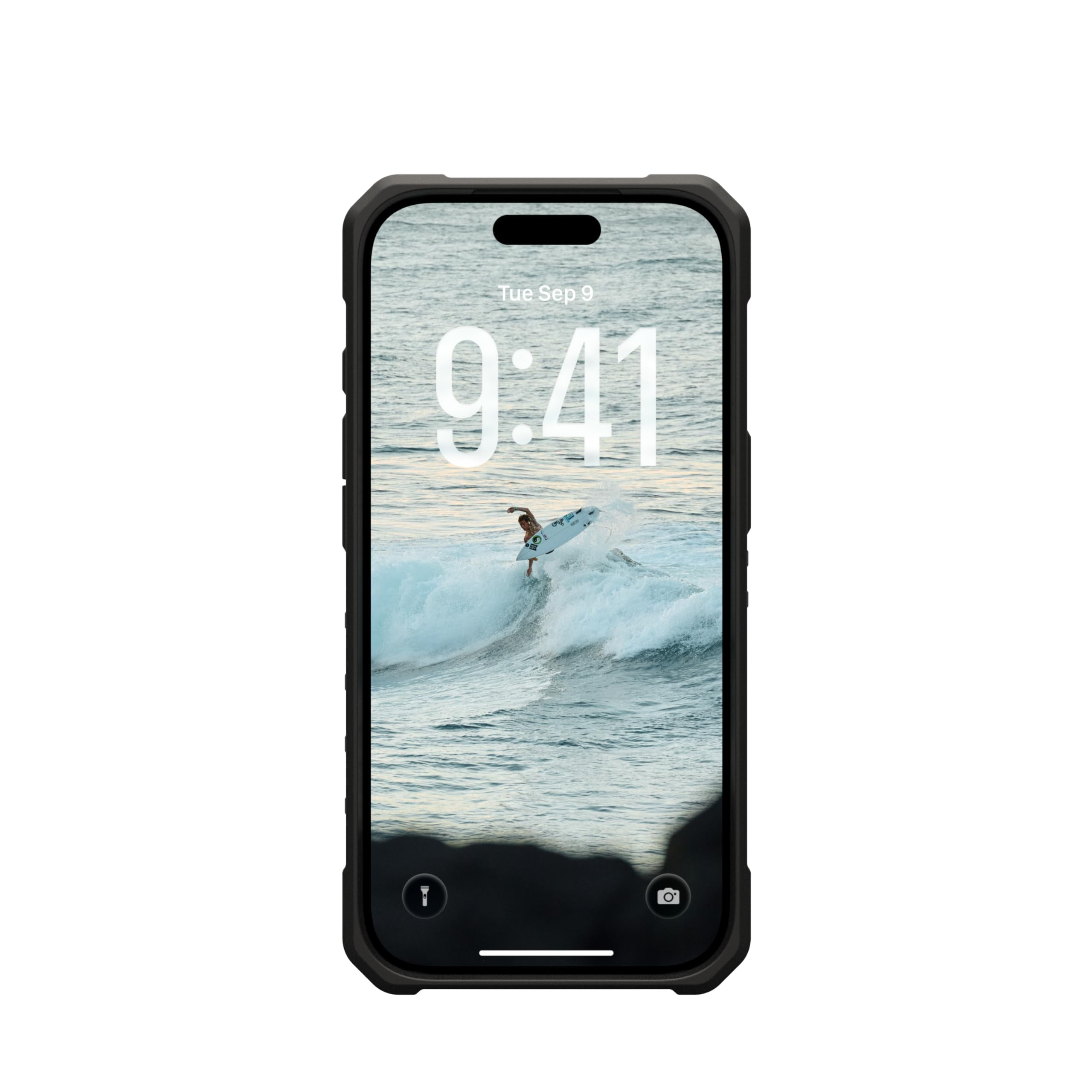 UAG iPhone 17 Pro Case Pathfinder - Compatible with MagSafe Military Grade Protective Cover, Black
