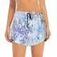 thumbnail image 2 of Balery Bird Butterfly Stripe Pantalones cortos deportivos para mujer con forro y dos bolsillos, elásticos, para entrenamiento, gimnasio, yoga-XX-Large, 2 of 7