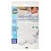 thumbnail image 3 of COMPAC HOME Select Safe-T-Shapes, Large, White Daisy 14 Count, 3 of 4