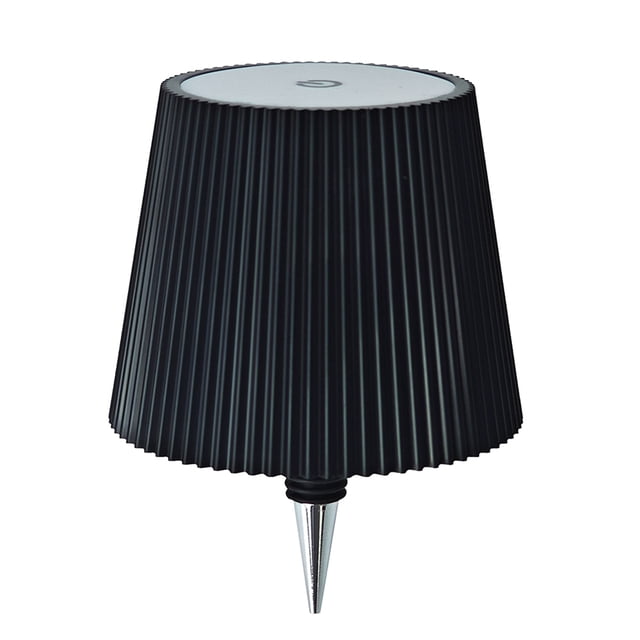 Lámpara Botella Inalámbrica Recargable 2000 MAh LED Vino 3 Colores Regulable ()