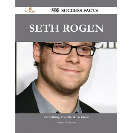 Seth Rogen 235 Success Facts - Everything you need to know about Seth Rogen -