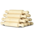thumbnail image 2 of 40x Mini Rodillo de Madera de 6 Pulgadas de para Hornear Cocina Rodillo Pequeño Rodillo de Masa de Madera, 2 of 5