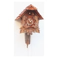 thumbnail image 1 of Cuckoo Clock Little black forest house, 1 of 1