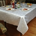 thumbnail image 3 of European Floral Design Tablecloth, 3 of 3