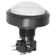 thumbnail image 2 of Botón convexo grande de 60 mm, botón de interruptor de 2 pies con luz LED para consola de juegos de máquina grúa, color blanco, 2 of 8