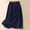 Dress-574Navy, variant on Xdegoge Womens Boho Skirt High Waisted Skirt Long Skirt with Pockets Flowy Skirt Womens Long Skirts Casual Vacation Skirt A Line Flowy Maxi Skirt