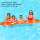 thumbnail image 4 of Flotador inflable de fideos para piscina, juguete de pvc para juegos acuérticos al aire libre con inflado y desinflado rápido, para Fiesta en la playa, celebración de, 4 of 7