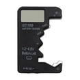 thumbnail image 1 of LEEYNEERUniversal Battery Tester with Lcd Display  Multi Purpose Digital Battery Capacity Level Detector Voltage Checker Tool for D  C  Aa  Aaa  9v Batteries, 1 of 9