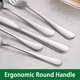 thumbnail image 4 of Juego de cucharas Dehov, 8 unidades, 18,5 cm, acero inoxidable, 4 of 7