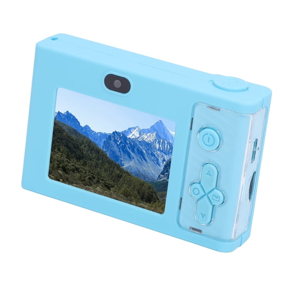 NFTIGB Digital Camera 1080P 48MP 8x Zoom 2.4 Inch Screen Fill Light Anti Shake Portable Compact Camera for Daily Travel 64GB