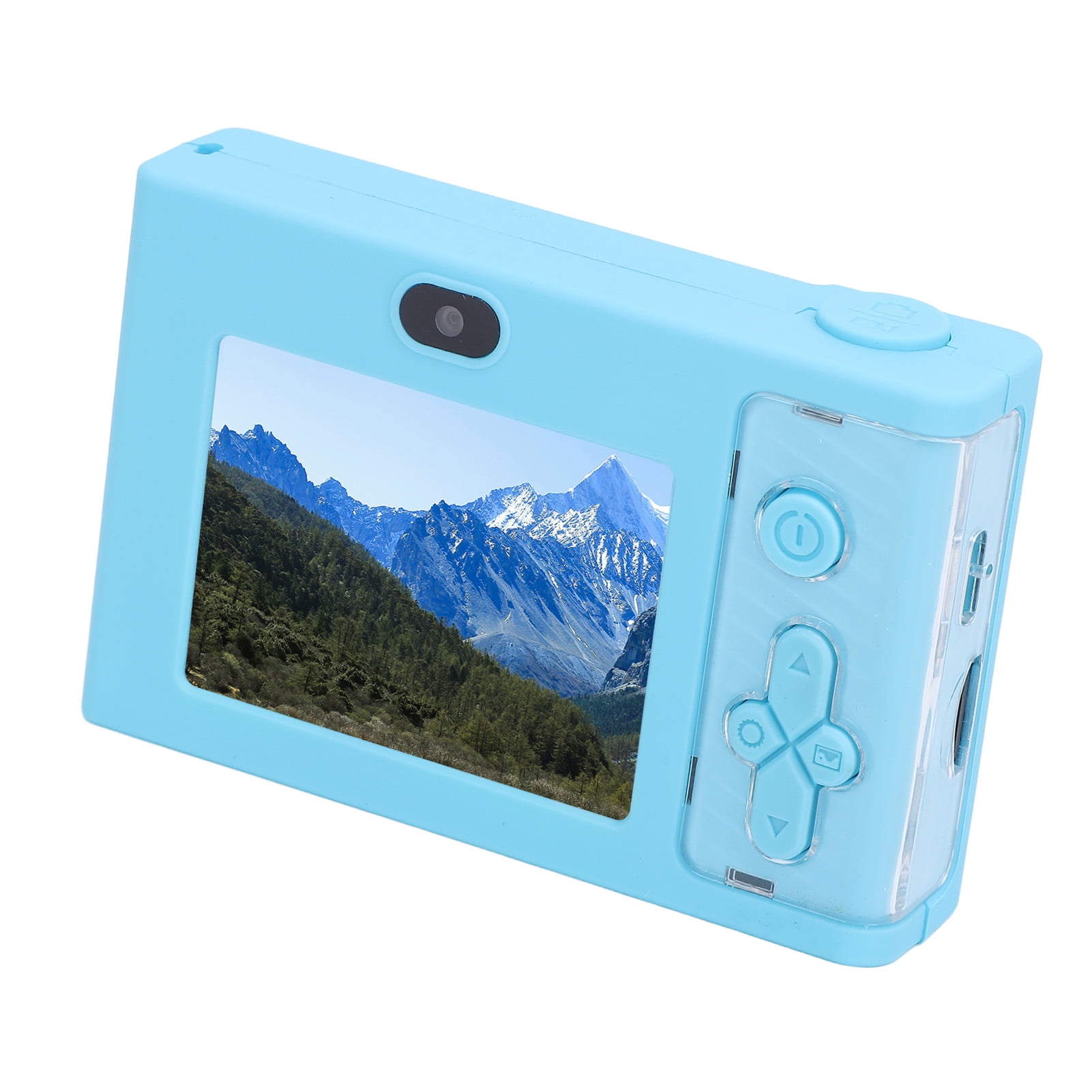 NFTIGB Digital Camera 1080P 48MP 8x Zoom 2.4 Inch Screen Fill Light Anti Shake Portable Compact Camera for Daily Travel 64GB