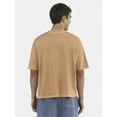 thumbnail image 7 of No Boundaries Boxy Cropped Tee, 2-Pack, Men's and Big Men's, 7 of 7