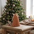 thumbnail image 5 of Vintage Christmas in July Handwoven Rattan Bell Christmas Ornament, Wicker Hanging Decor for Christmas Tree, Rustic Indoor Christmas Decorations for Home Mantel & Fireplace, 5 of 6