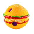 thumbnail image 3 of Pelota para perros perfecl juguete masticar sonido chirriante 14 cm, 3 of 8