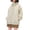 Beige, variant on Women's UPF 50+ UV Protection Lightweight Sun Jacket Packable Hooded Full Zip Quick Dry Sun Shirt for Vacation Beach Travel Daily Outdoor,XL