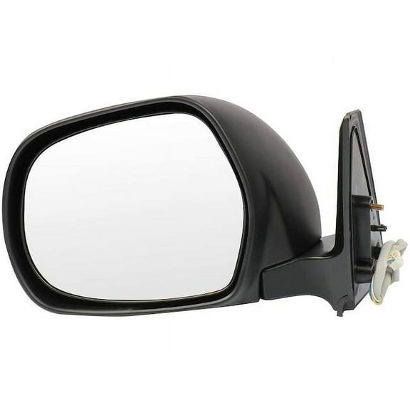 Left Driver Side Power Mirror - without Heated Glass - Compatible with 2003 - 2009 Toyota 4Runner 2004 2005 2006 2007 2008