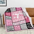 thumbnail image 4 of LHSHID Gift for 7 Year Old Girl 7 Year Old Girl Birthday Gifts Birthday Gift for 7 Year Old Girl 7 Year Old Girl Gift Ideas 7th Birthday Decorations for Girls Blanket 60"x80", 4 of 7