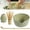 Matcha Green, variant on NUAHRHY Ceramic Matcha Bowl and Whisk Set, 18oz Matcha Kit, Sturdy Elegant Easy to Clean Matcha Mixing Bowl Kit Heat Resistant Japanese Tea Kit for Present