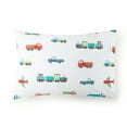 thumbnail image 6 of Wildkin Kids 100% Cotton Sheet Set for Boys and Girls - Twin (Transportation), 6 of 9