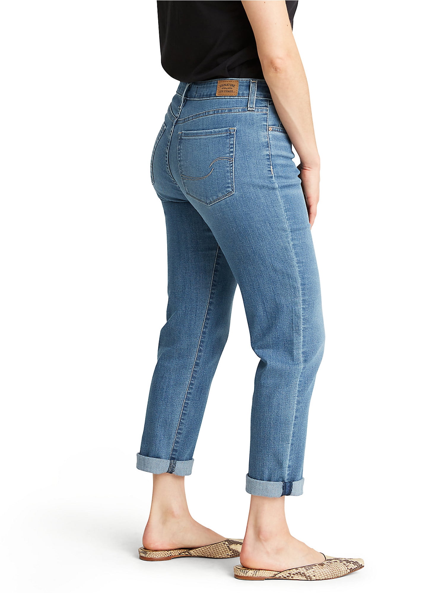 Signature levi strauss boyfriend jeans Clearance