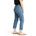 thumbnail image 4 of Signature by Levi Strauss & Co. Women's Modern Slim Boyfriend Jeans, 4 of 5