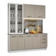 thumbnail image 1 of Cocina Integral Completa Armario de Vidrio Madesa Agata BC 02, 1 of 5