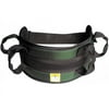 Padded transfer belt, side release buckle, small, blue