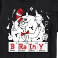 thumbnail image 3 of The Cat in the Hat - Brainy - Men's Short Sleeve Graphic T-Shirt, 3 of 5