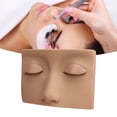 thumbnail image 2 of Mannequin pour Cils, Mannequin pour Cils Amovible Mannequin pour Cils Tête d'Entraînement pour Paupières Design Révolutionnaire, 2 of 8