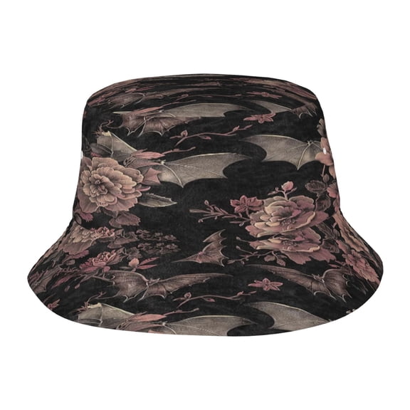 Gothic Fisherman's Hat Lightweight and Breathable Sun Hat Suitable for Both Men and Women