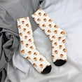 thumbnail image 5 of Logiee Funny Corgi Print Adult Socks for Men & Women,Calf Socks, Ankle Socks,Boots Socks,Breathable Casual Sock,Unisex Crew Socks, 5 of 6