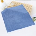 thumbnail image 7 of Dish Towels Velvet Absorbent Towel Towel Towel Kitchen Supplies Towel Hand Towel Table Cleaning Cloth Clearance Under 10$!, 7 of 7