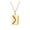 Golden, variant on Mightlink Creative Envelope Pendant Necklace Adjustable Length Women Necklace Birthday Valentine Day Jewelry Gift
