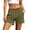 1-Army Green, variant on Posijego Shorts for Women Pajama Shorts Soft Lounge Shorts Elastic High Waisted Home Shorts with Pockets