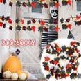 thumbnail image 1 of Maple Leaf String Light 3AA Battery Operated Artificial Maple Leaves Fairy Light Waterproof Autumn LED Fall Light Décor 3/6m for Home Thanksgiving Indoor Outdoor, 1 of 6