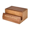 thumbnail image 1 of Runquan Vinyl Records Stand Accessories Albums Storage Stand for CD Collectors Books, 1 of 8