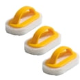 thumbnail image 1 of 3Pcs Kitchen Sponge Bathtub Pool Scrub Brush Strong Scouring Dish Washing Cleaning Brush, 1 of 5