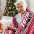 thumbnail image 3 of 70th Birthday Blanket, 70th Birthday Gifts for Women, 70th Birthday Decorations, 70th Birthday Gifts for Her, Happy 70 Year Old Birthday Gift, 70th Birthday Ideas for Mom, 3 of 6
