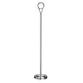 thumbnail image 1 of jifeng Support de Numéro de Table en Acier Inoxydable pour Hôtel Doré Argenté 40cm, 1 of 8