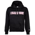 thumbnail image 1 of Champion Ladies Sweatshirt - Sudadera con capucha, capucha, bolsillo tipo canguro, logotipo, liso Negro S (Small), 1 of 3