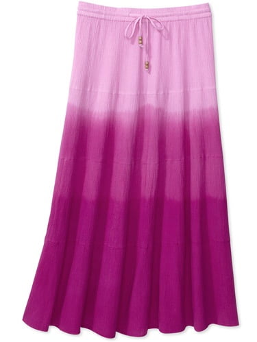 faded glory maxi skirt walmart