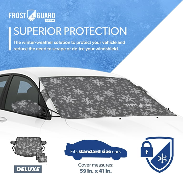 Frost guard windshield cover walmart online