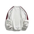 thumbnail image 4 of Blouse en Polyester pour Homme Manches Longues Col Rond Chemises Décontractées Sport Chandail Col Rond Manches Longues, 4 of 9