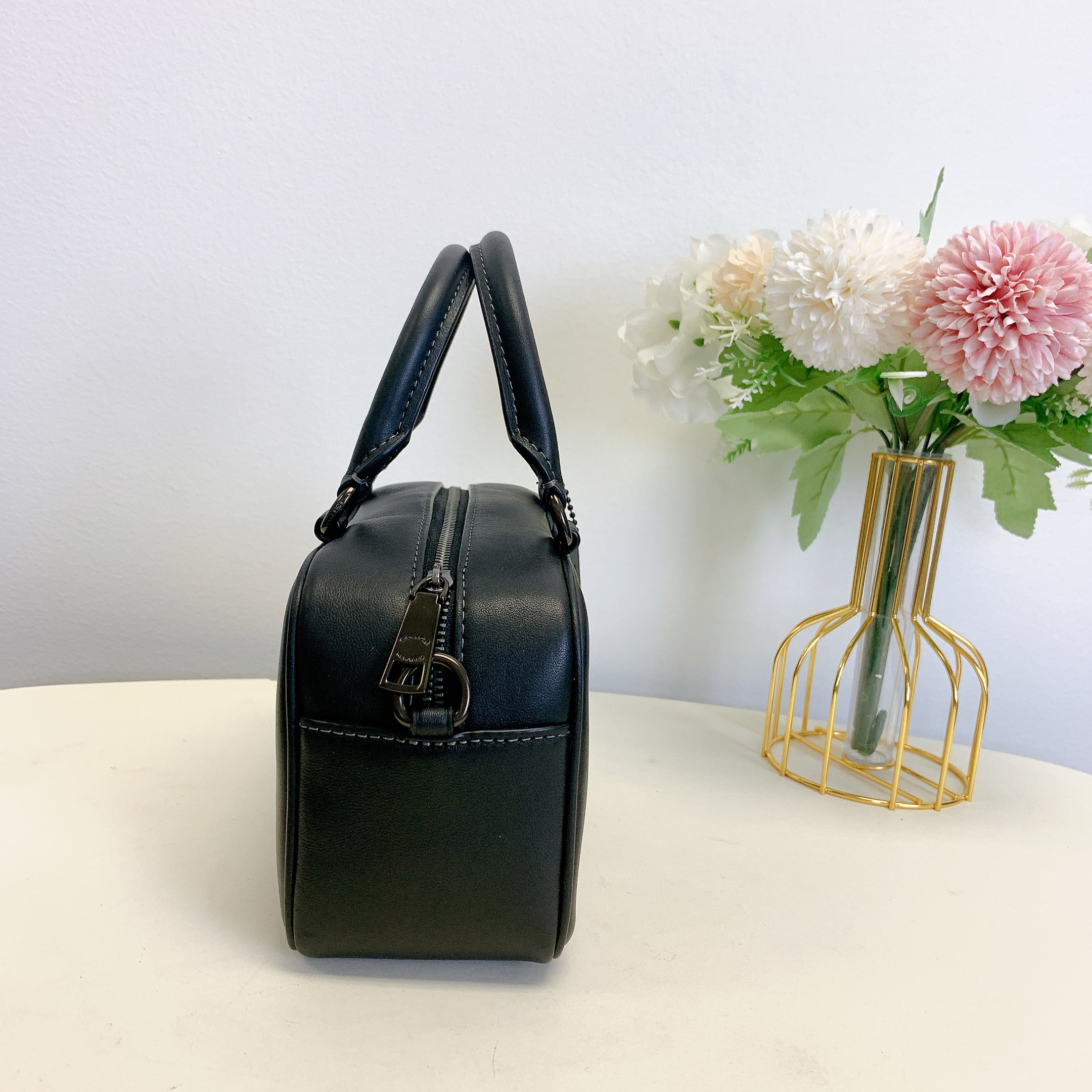 Coach - Brandclub - Coach CT776 Satchel Crossbody IN Black