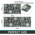 thumbnail image 2 of Kitchen Mats for Floor Set of Set of 2s Floral Kitchen Rugs and Mats Non Skid Washable Kitchen Floor Mat(17" Wx30 L+17" Wx 47" L), 2 of 7