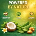 thumbnail image 3 of Coconut Coast Dog Shampoo, Conditioner & Detangler Set – Dog Grooming Kit with Light Coconut Scent, Moisturizing & De-Matting for All Coat Types, 3 of 7