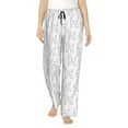 thumbnail image 2 of Goofa Poodle Dog Printed Soft Pajama Pants for Women, Wide Leg Comfy Casual Lounge Yoga Pants-X-Large, 2 of 9