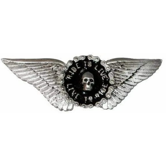 Ride To Live Belt Buckle