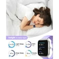 thumbnail image 6 of TOOBUR Smart Watch for Women Men, 1.95'' Fitness Tracker, Answer/Make Calls, Smartwatch Compatible Android iOS, IP68 Waterproof, Lilac, 6 of 7